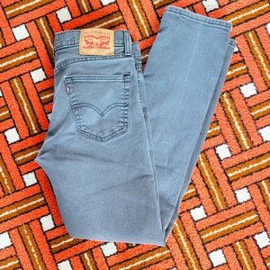 Levi's 511 Gray Jeans